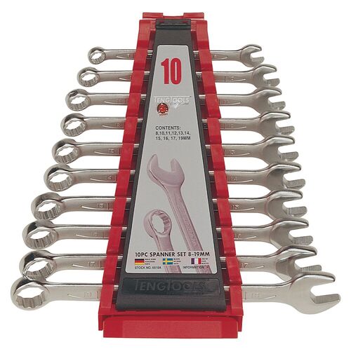 Flat on sale spanner set